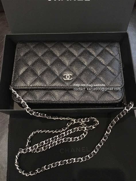 wallet chanel on chain|chanel wallet on chain price.